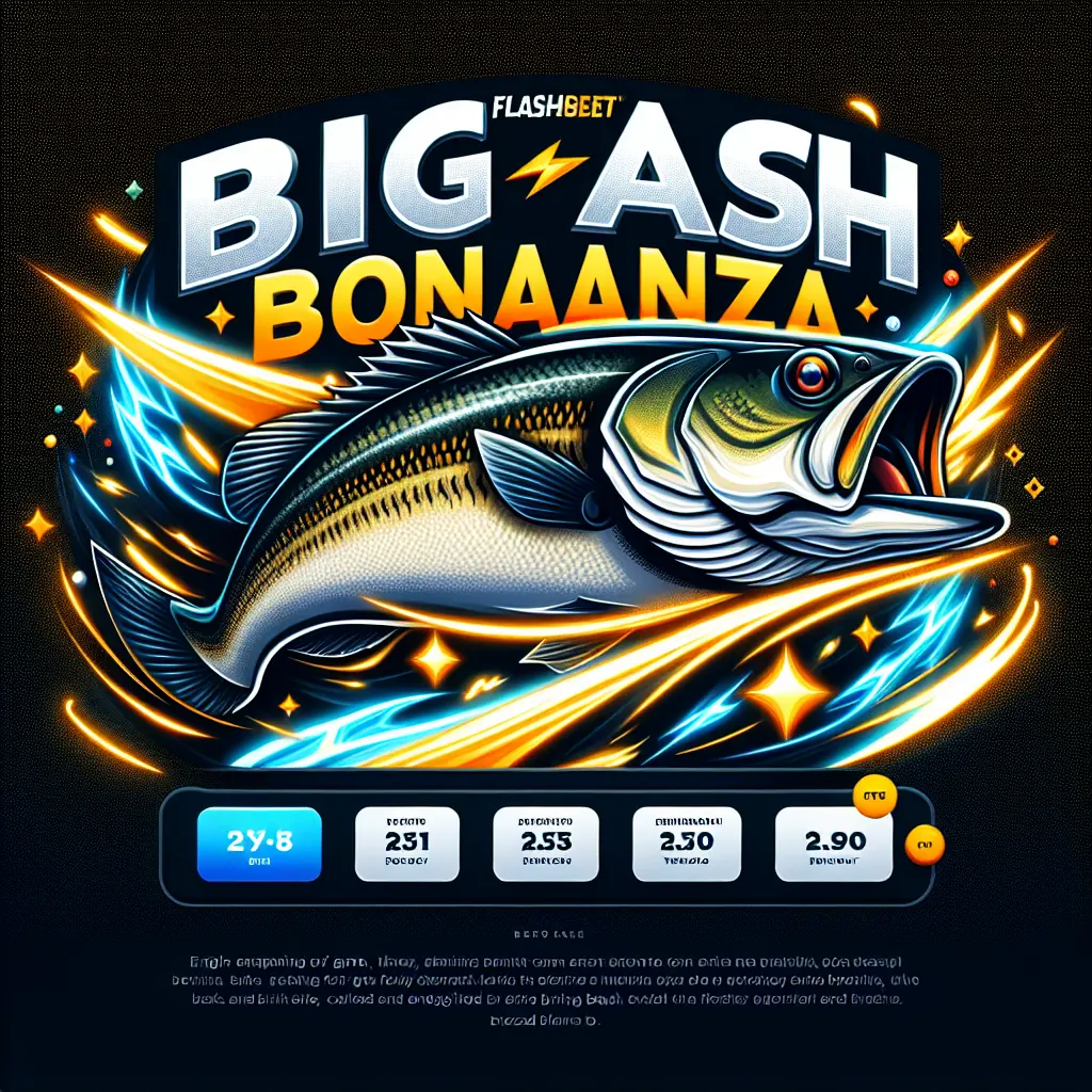 Big Bass Bonanza slot game