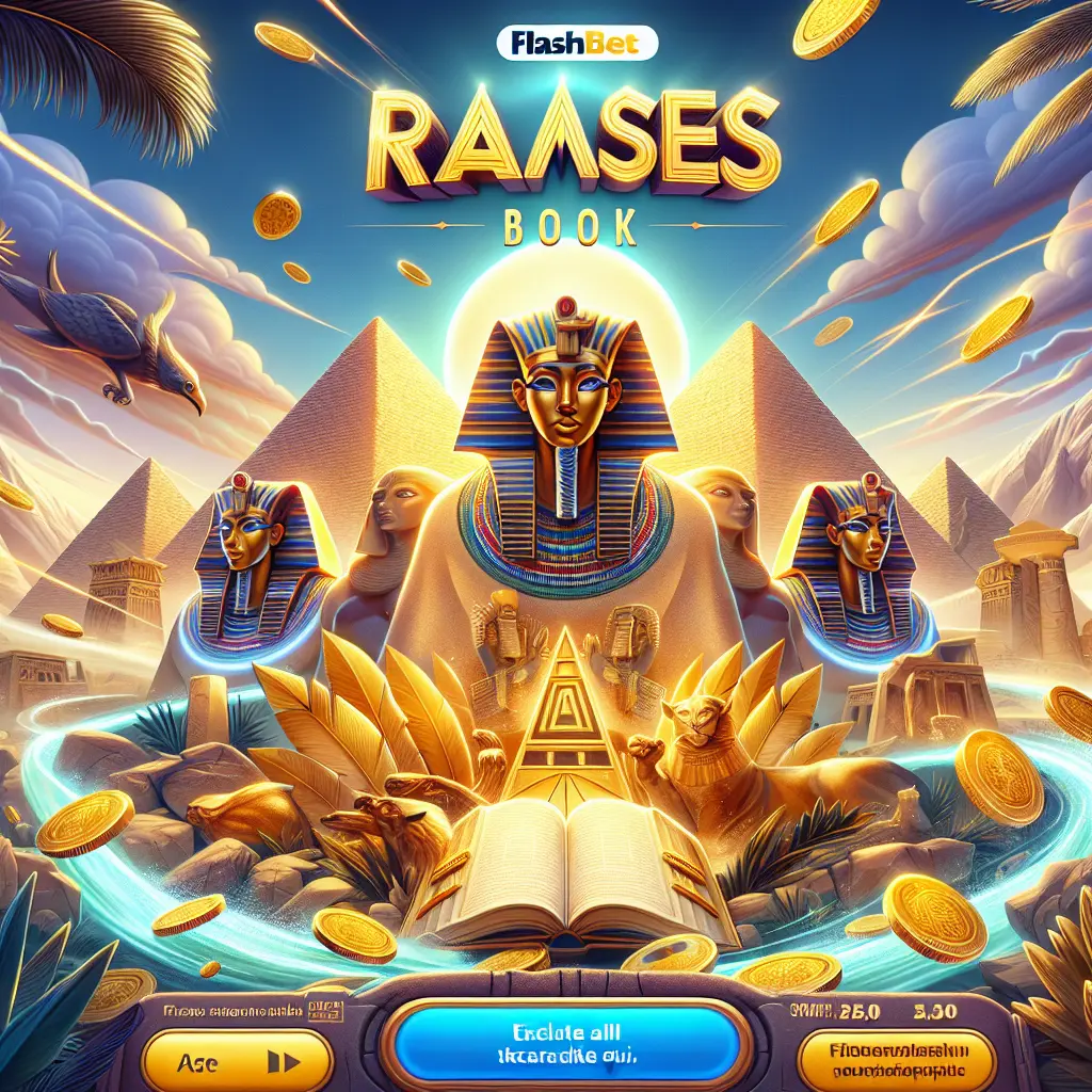 Ramses Book slot game